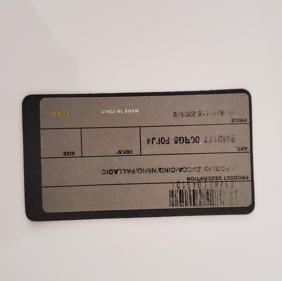 Authentic Fendi Wallet - Picture 4 of 6